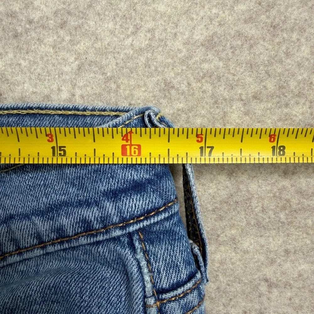 Levis 527 Slim Bootcut Jeans Mens 33x30 Blue Denim Low Rise 05527-0537